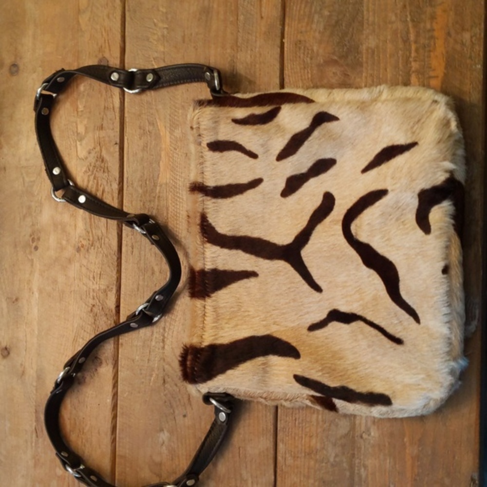 Custom cowhide Bag